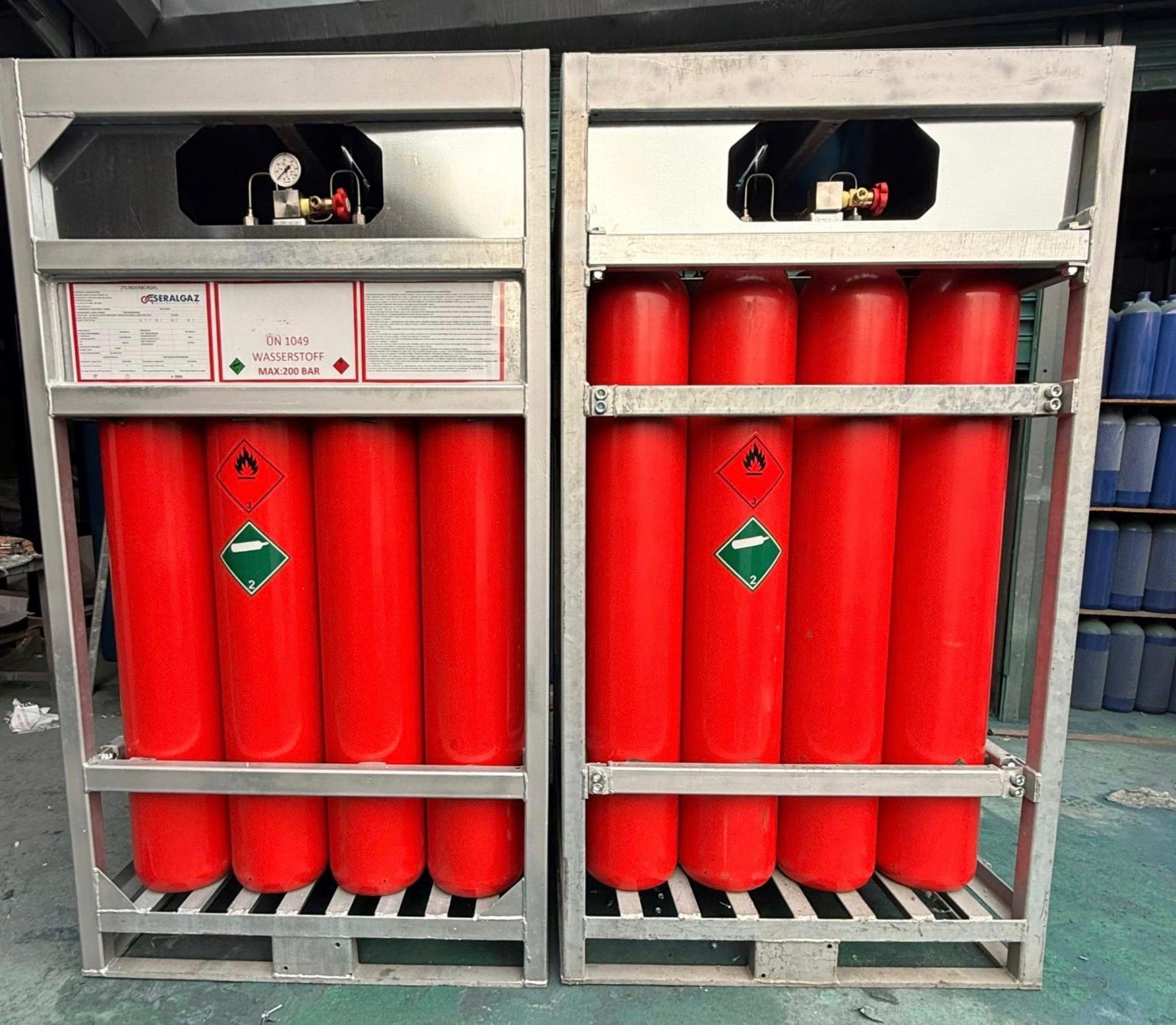 CYLINDER BUNDLE